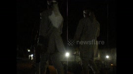 Cuba. La Habana. Fort. Entering the guard. Fortaleza 1. Entrada guardia. Cañonazo. 2014