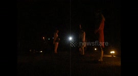 Cuba. La Habana. Fort. Charging powder. Fortaleza 3. Cargando pólvora. Cañonazo. 2014