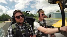 HD Aerobatics with my Brother