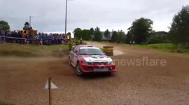 South-Estonia Rally 2017 SS9 close calls