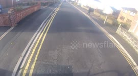 Commute to work, Starting in the leaves, Autumn