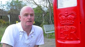 Royal Mail repaint post boxes smartened up by decorator