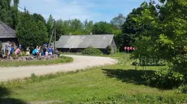 Tartu Rally 2017 SS6 truck mistakes