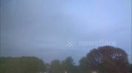 thunderstorm 11 september 2017 netherlands