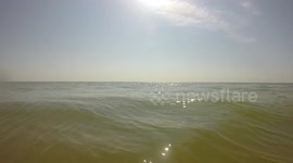 Azov sea