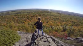 Fall Colors From The Bluff