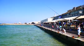 Old Port Tel Aviv, Israel