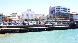 The Old Tel Aviv Port, Israel