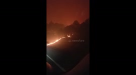 California Wildfire 2017.. Barely made it out alive..