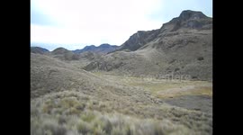 Ecuador. Cuenca. National park trek. Parque Natural El Cajas. 2014
