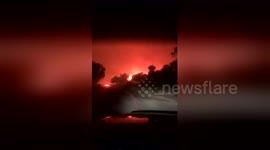 Newsflare Edit - Good thing my family is safe ???????? it was a crazy night #ABC7now #abcnews #prayfornapa https://t.co/2urqhmigrg