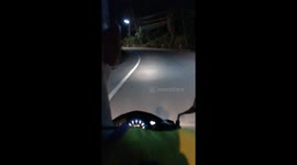 Motorbike taxi on the island of Ko Phangan, Thailand