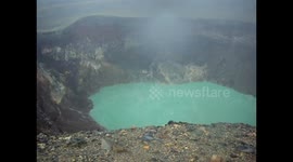 El Salvador. Volcán Santa Ana volcano. Lagoon views & Coatepeque lake. 2014