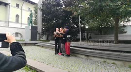 Amazing Actors Improvising on Street - Estonia