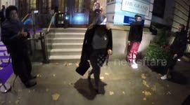 Vicky Pattison departs the Specsavers 'Spectacle Wearer of the Year