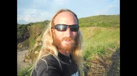 Mexico-Mazunte. Views from Punta Cometa. 2014