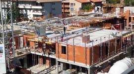 building site, chantier