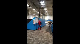 Daddy of the year! Best birthday surprise, ever!