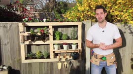 Building a Pallet Vertical Garden - Easy DIY by Warren Nash