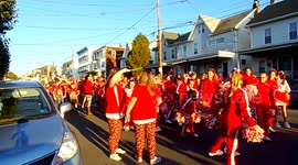 Homecoming parade