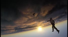 Morning Sun & The Clouds in The Sky of Aceh