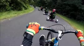 Drift Trike Fail