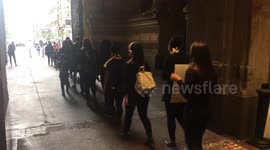 Abolish Slavery March in Philadelphia