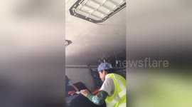 Airport baggage handler caught stealing from luggage at Phuket airport