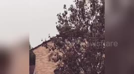 Newsflare Edit - Ophelia approaching