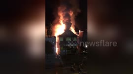 Newsflare Edit - Crazy fire at African Arts and Percussion’s in Vancouver #Vancouver #fire #news https://t.co/TKJ3eyfoa1