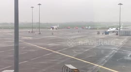 Plane makes emergency landing in Dublin