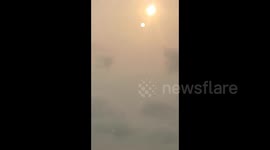 Incredible footage of two Suns