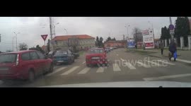 BMW doesn't give way