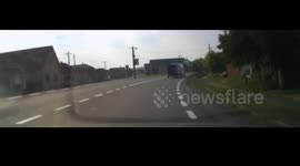 Reckless driver busted!