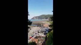 Lynton cliff railway