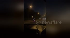 Man filmed doing wheelie down the A13
