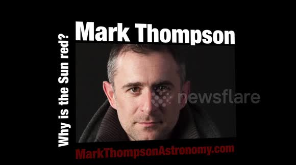 Why Has Storm Ophelia Turned the Sun Red?