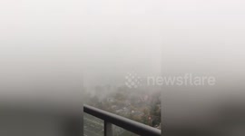 Flash rainstorm strikes Toronto