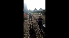 Girls version of holiday theme song