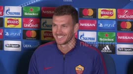 Dzeko: 'I'm a better striker now than at Man City'
