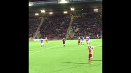 Ref Loses The Plot at Valley Parade