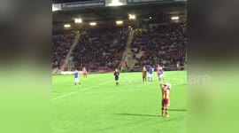 Newsflare Edit - Ref Loses The Plot at Valley Parade