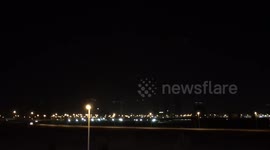 'It seemed to be a very bright star moving forward': Russian spaceship burns over Dubai