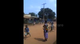 Togolese forces clash with protesters