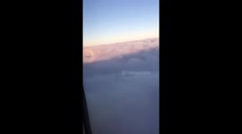 Airplane or shadow? (Full video)
