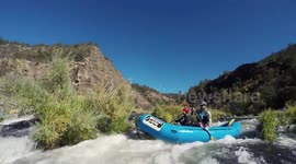 Why you don't run huge waterfalls in a raft