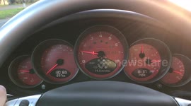 Porsche 997 Carrera S full acceleration 0-180 km/h
