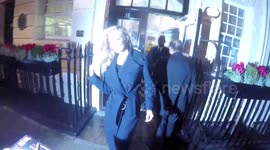 Natalie Dormar and Robert Sheehan out together