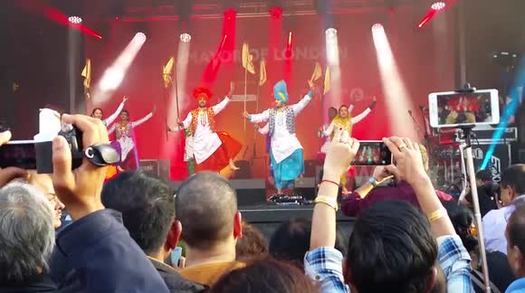 DIWALI FESTIVAL TRAFALGAR SQUARE LONDON 2017