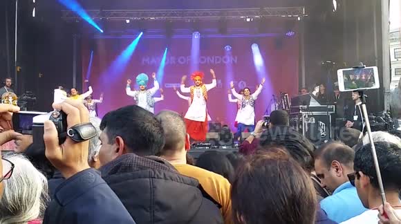 DIWALI FESTIVAL TRAFALGAR SQUARE LONDON 2017